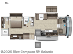 Used 2023 Entegra Coach Vision XL 36A available in Casselberry, Florida