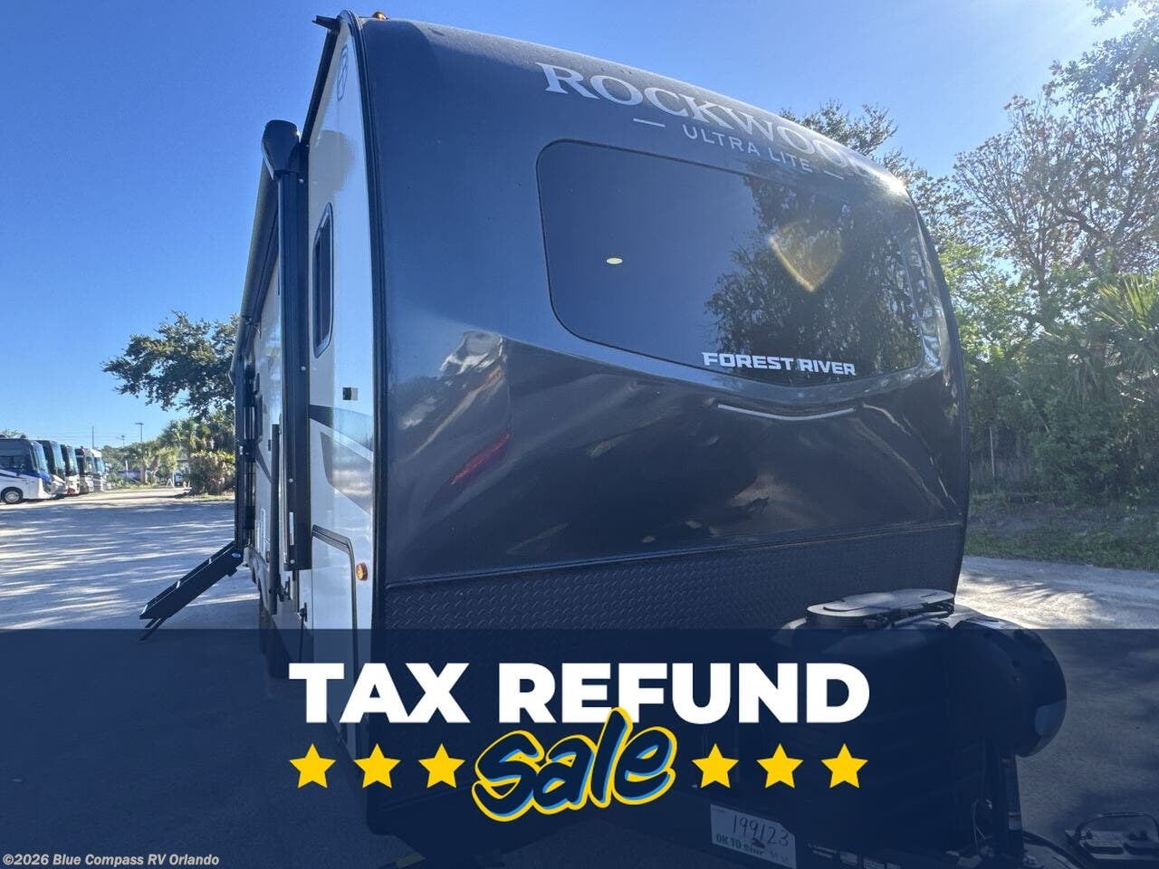 New 2026 Forest River Rockwood Ultra Lite 2618RD available in Casselberry, Florida