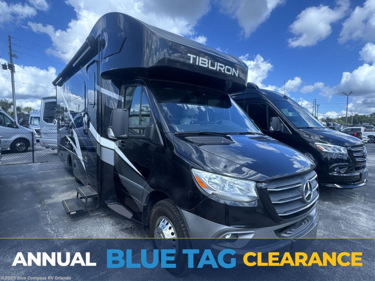 Used 2021 Thor Motor Coach Tiburon Sprinter 24FB available in Casselberry, Florida