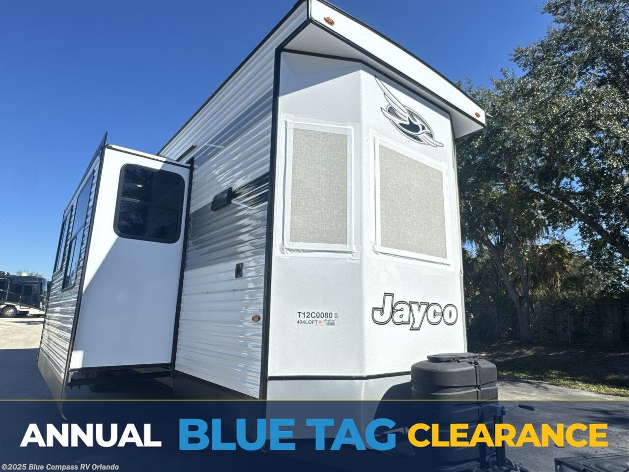 New 2026 Jayco Jay Flight Bungalow 404LOFT DS available in Casselberry, Florida
