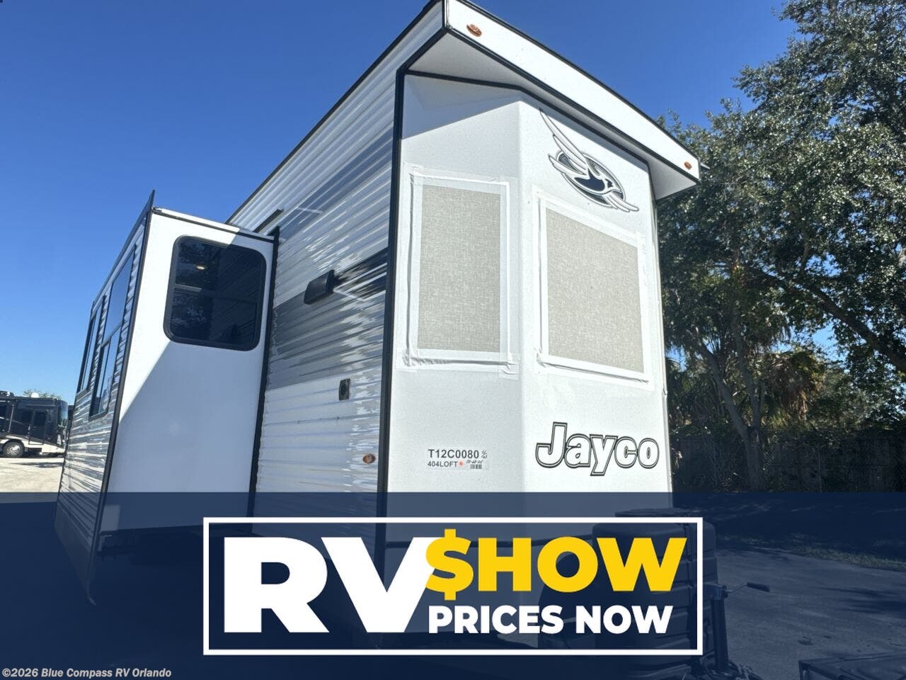 New 2026 Jayco Jay Flight Bungalow 404LOFT DS available in Casselberry, Florida