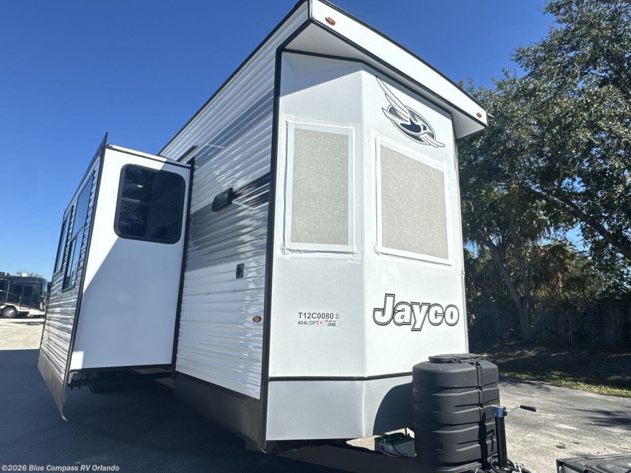 New 2026 Jayco Jay Flight Bungalow 404LOFT DS available in Casselberry, Florida