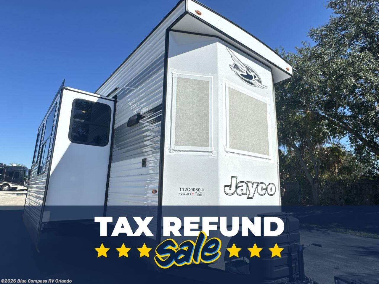 New 2026 Jayco Jay Flight Bungalow 404LOFT DS available in Casselberry, Florida