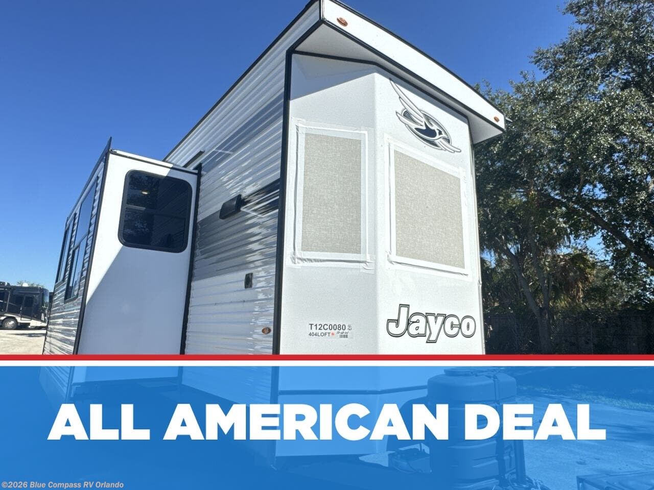 New 2026 Jayco Jay Flight Bungalow 404LOFT DS available in Casselberry, Florida