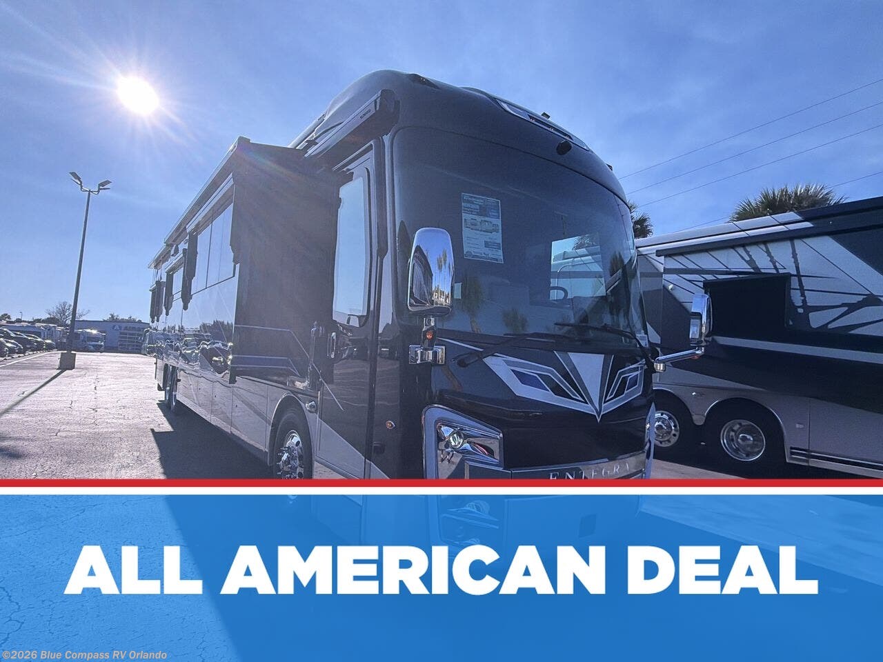 New 2026 Entegra Coach Anthem 44B available in Casselberry, Florida