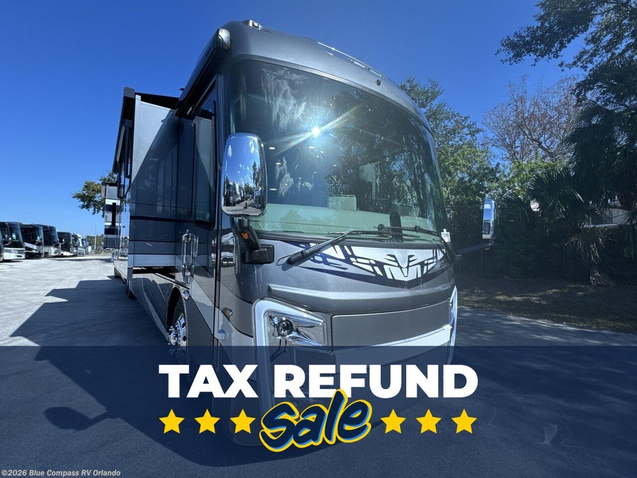 New 2026 Entegra Coach Aspire 44V available in Casselberry, Florida