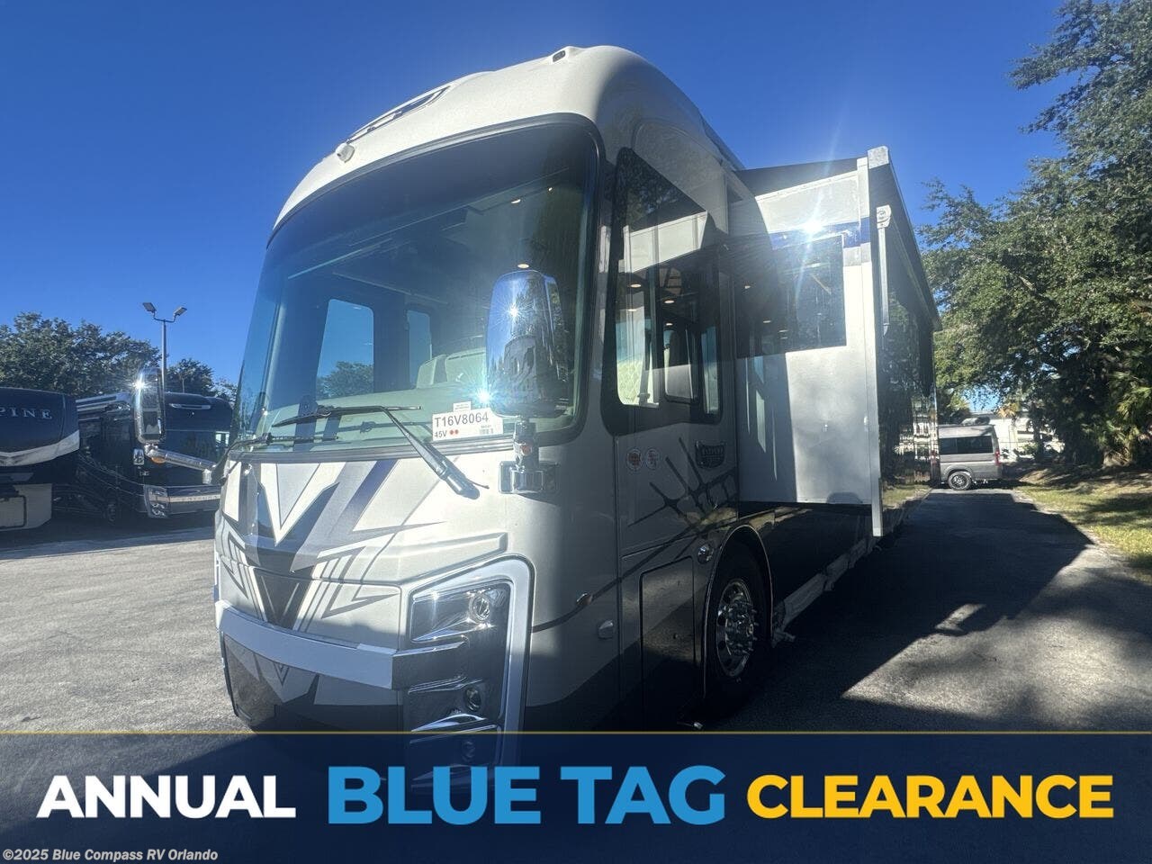 New 2026 Entegra Coach Cornerstone 45V available in Casselberry, Florida