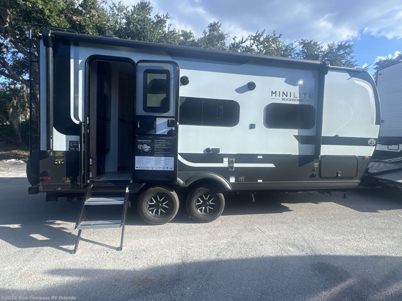 New 2026 Forest River Rockwood Mini Lite 2109S available in Casselberry, Florida