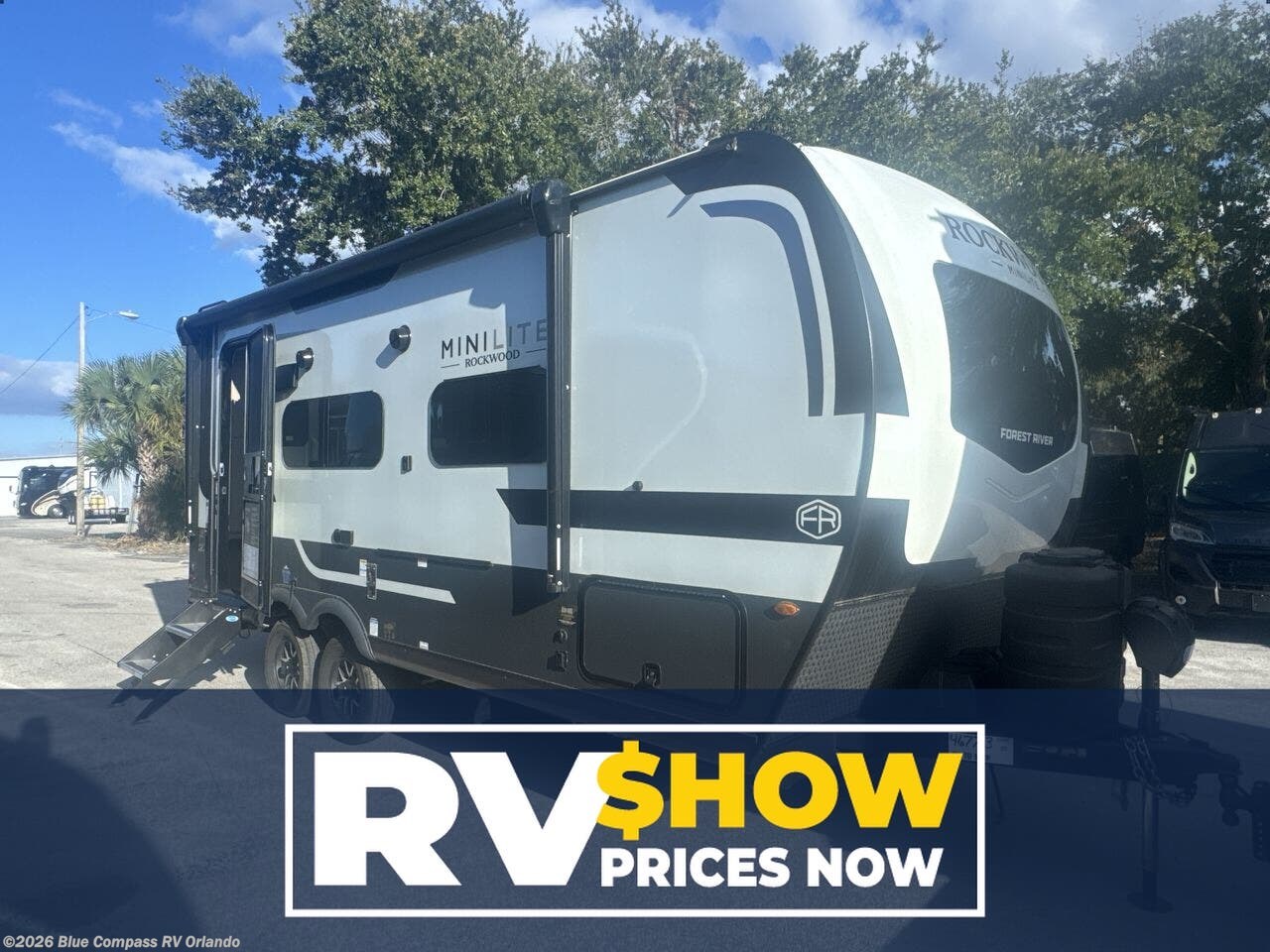 New 2026 Forest River Rockwood Mini Lite 2109S available in Casselberry, Florida