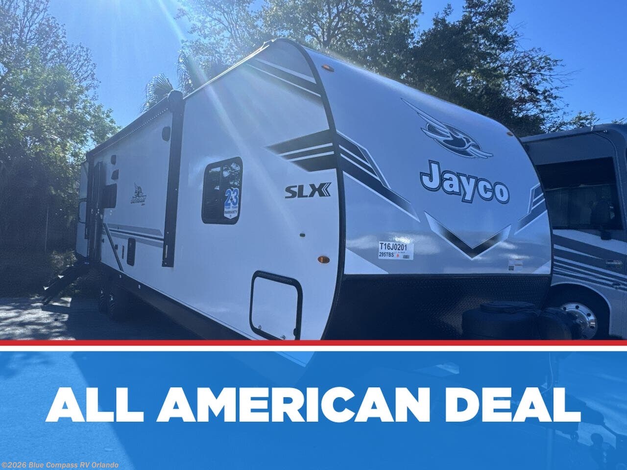 New 2026 Jayco Jay Flight SLX 284BHS available in Casselberry, Florida