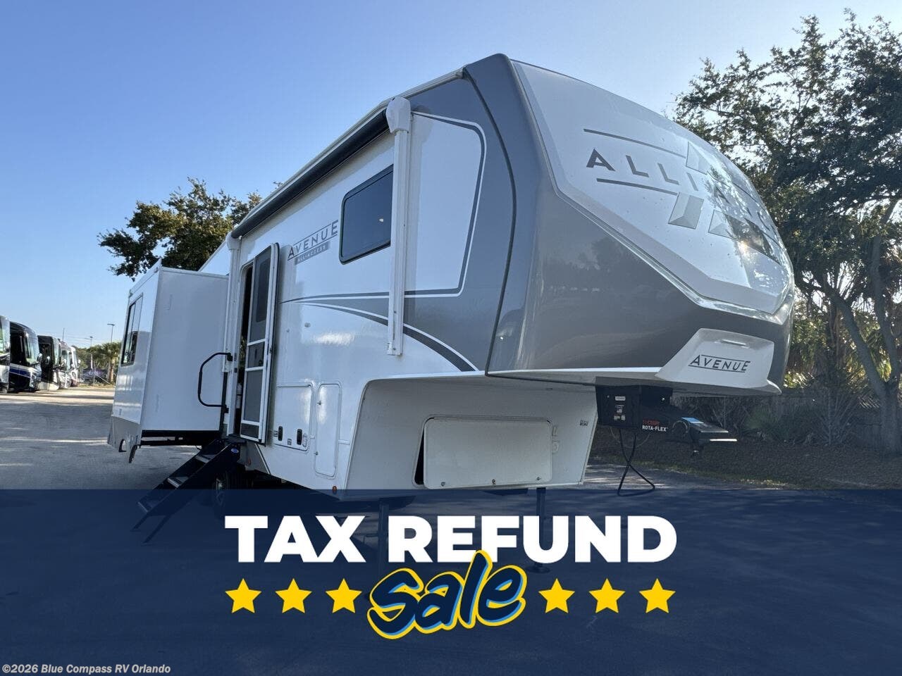 New 2026 Alliance RV Avenue All-Access 25RL available in Casselberry, Florida