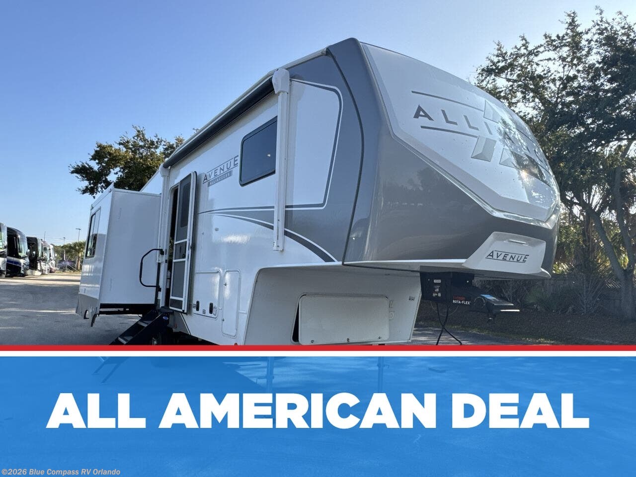 New 2026 Alliance RV Avenue All-Access 25RL available in Casselberry, Florida