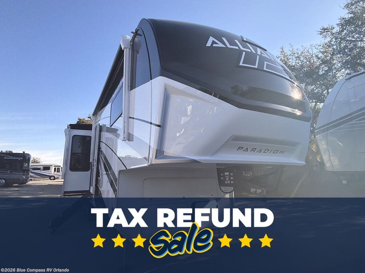 New 2026 Alliance RV Paradigm 312RK available in Casselberry, Florida