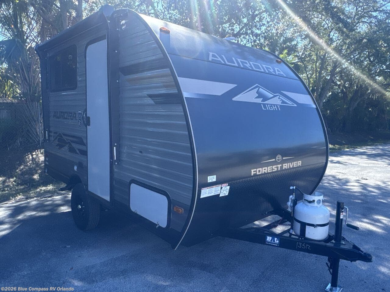 New 2026 Forest River Aurora Light 13BHX available in Casselberry, Florida