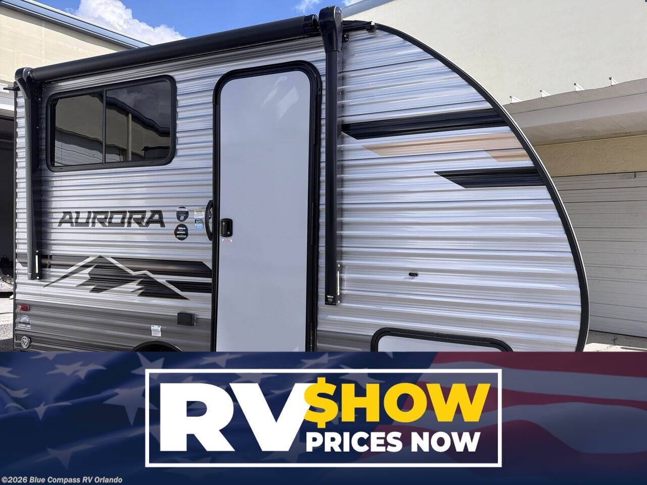 New 2026  Forest River Aurora Light 13BHX by Forest River from Blue Compass RV Orlando in Casselberry, FL