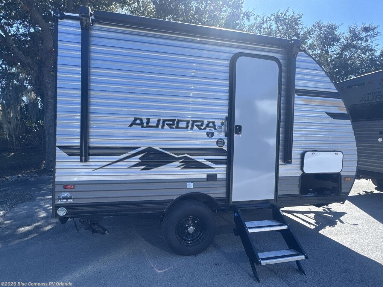 New 2026 Forest River Aurora Light 13RKX available in Casselberry, Florida