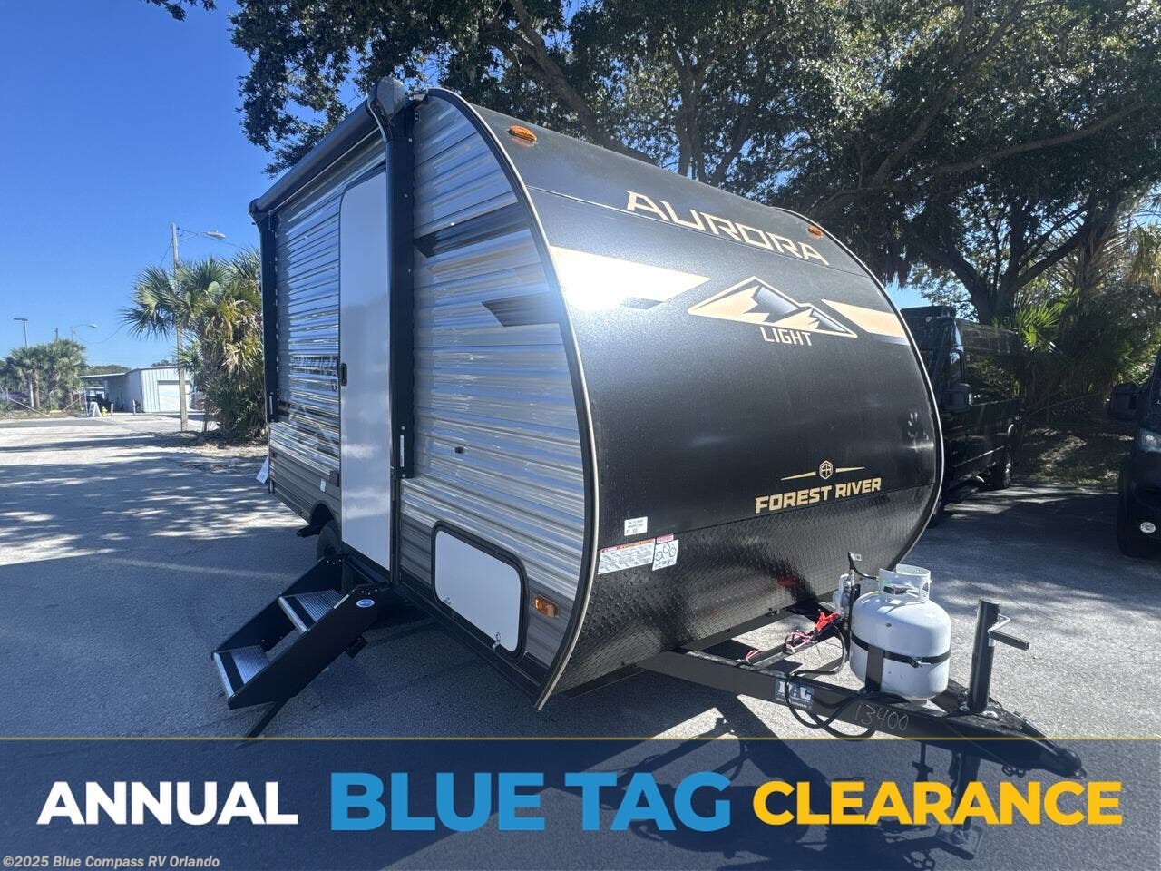 New 2026 Forest River Aurora Light 13RKX available in Casselberry, Florida