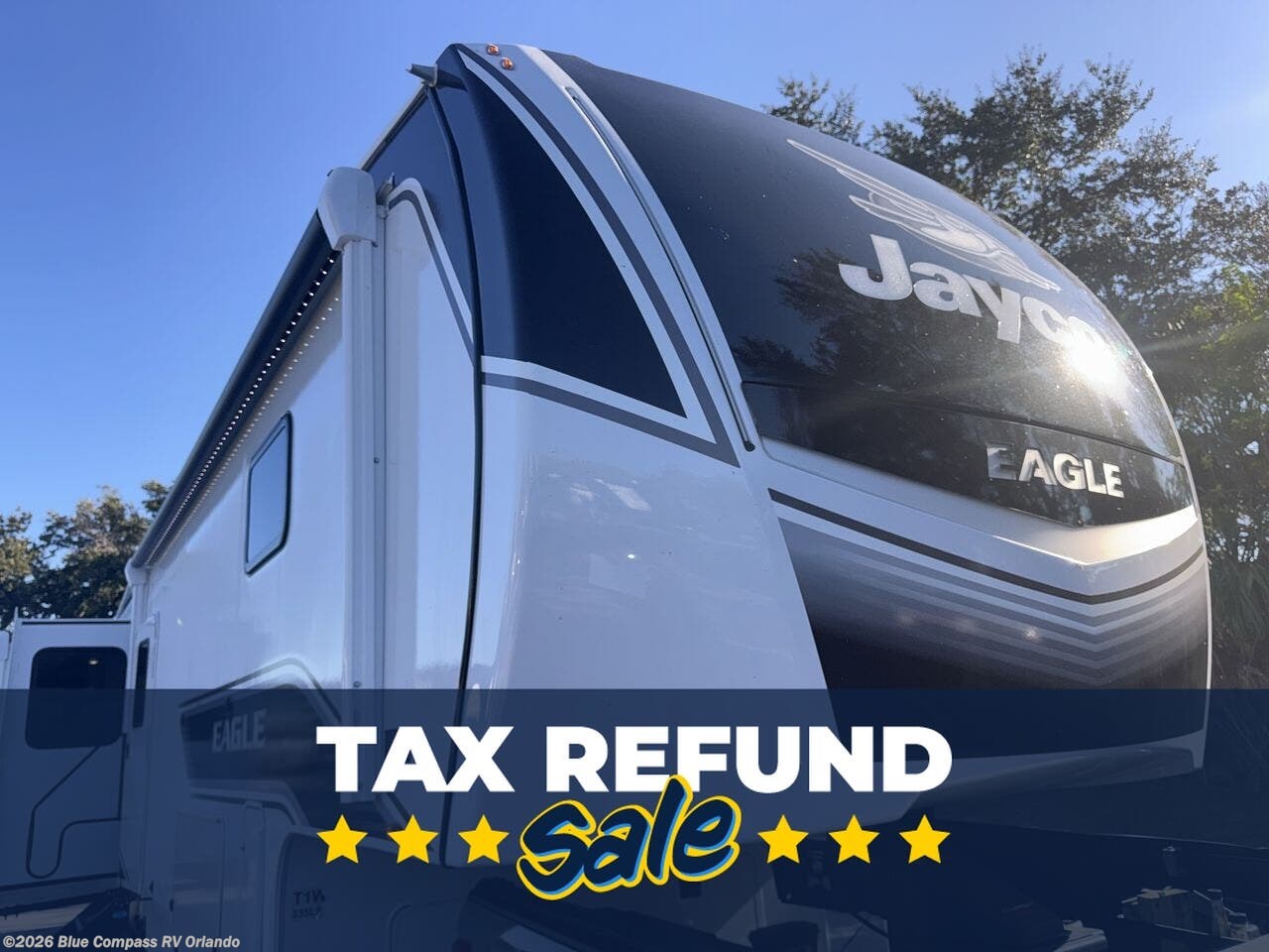 New 2026 Jayco Eagle 335LSTS available in Casselberry, Florida