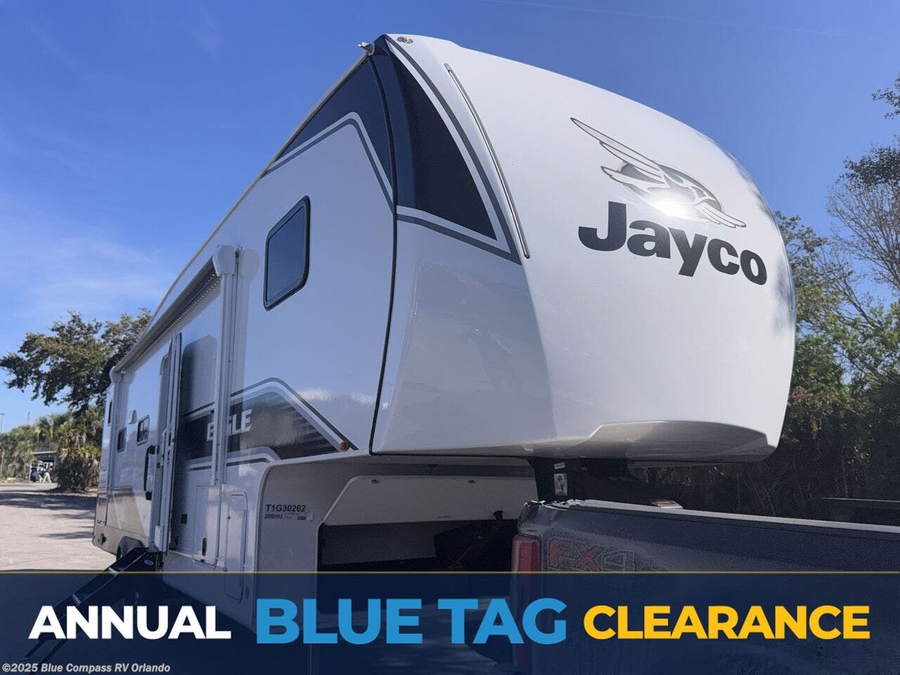 New 2026 Jayco Eagle SLE 28BHU available in Casselberry, Florida