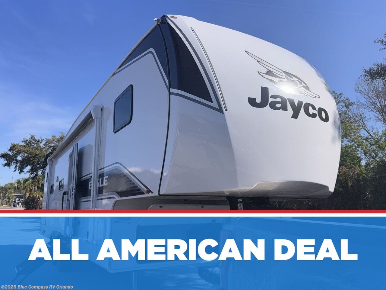 New 2026 Jayco Eagle SLE 28BHU available in Casselberry, Florida