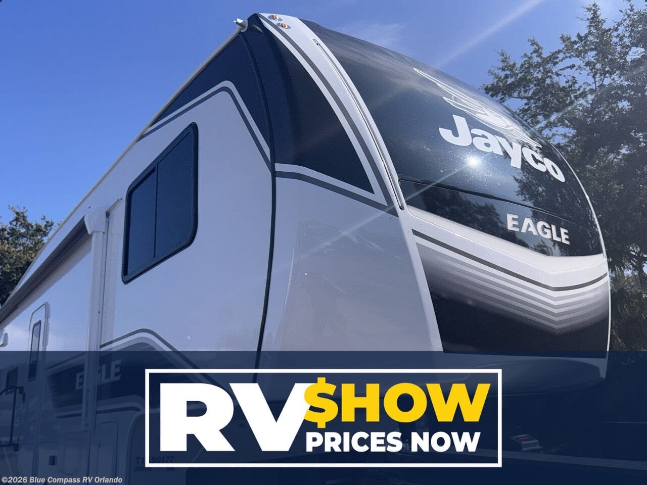 New 2026 Jayco Eagle HT 29DDB available in Casselberry, Florida