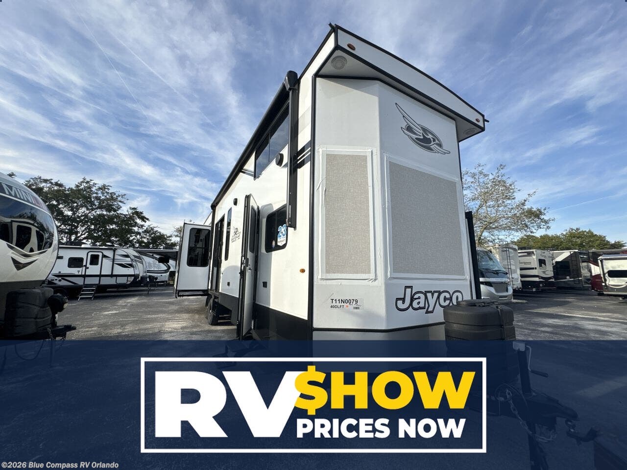 New 2026 Jayco Jay Flight Bungalow 40DLFT available in Casselberry, Florida