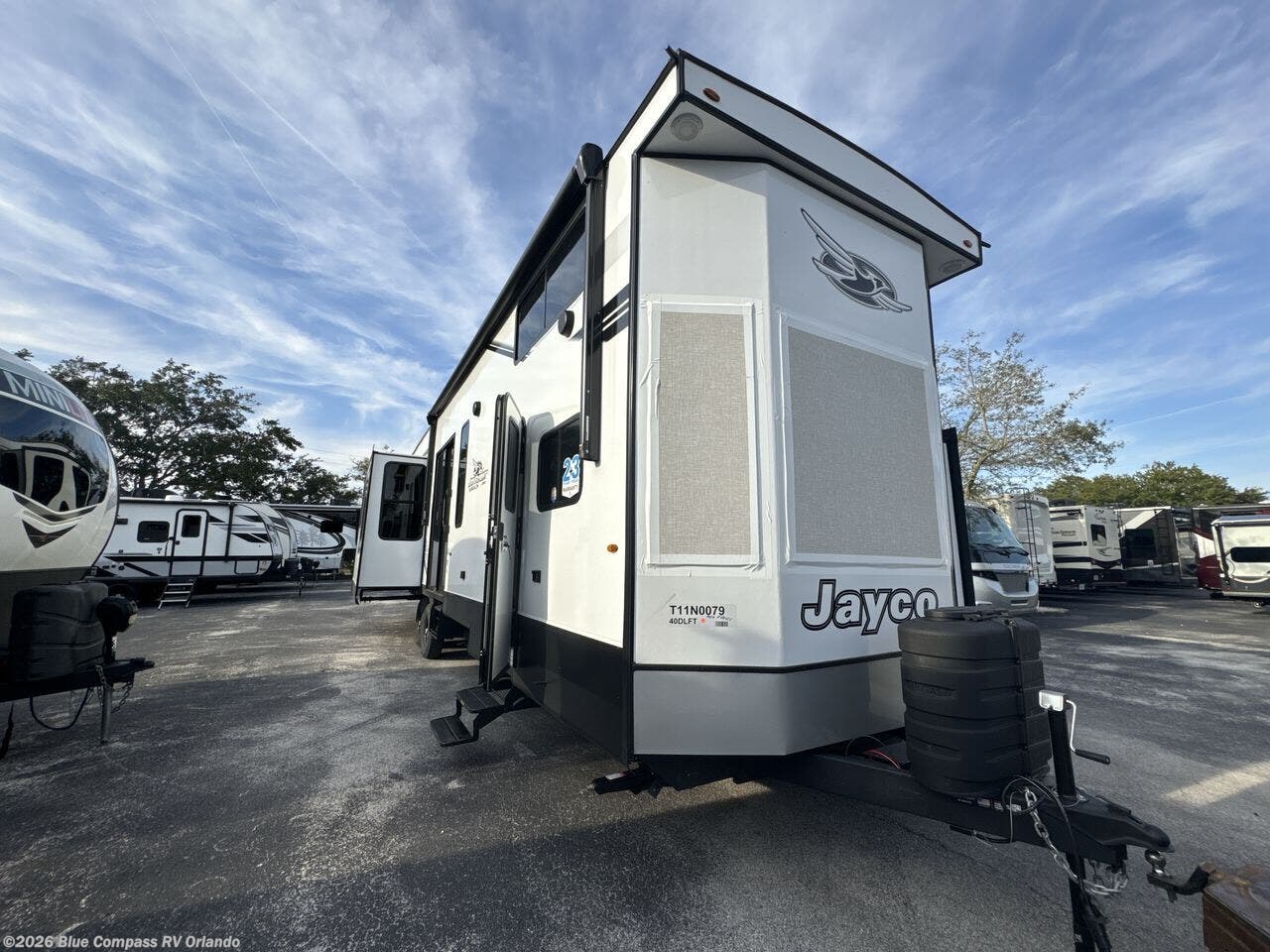 New 2026 Jayco Jay Flight Bungalow 40DLFT available in Casselberry, Florida