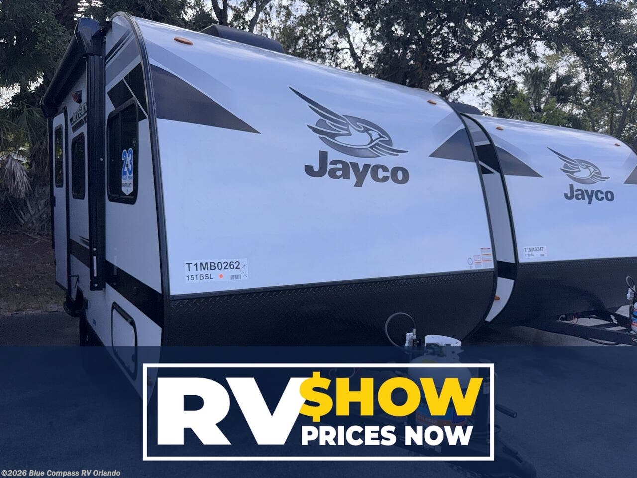 New 2026 Jayco Jay Feather Air SL 15TBSL available in Casselberry, Florida