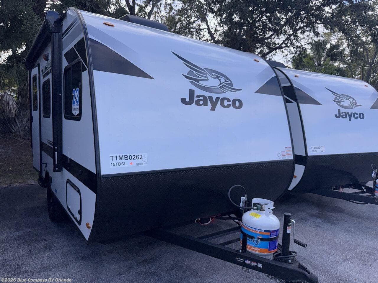 New 2026 Jayco Jay Feather Air SL 15TBSL available in Casselberry, Florida