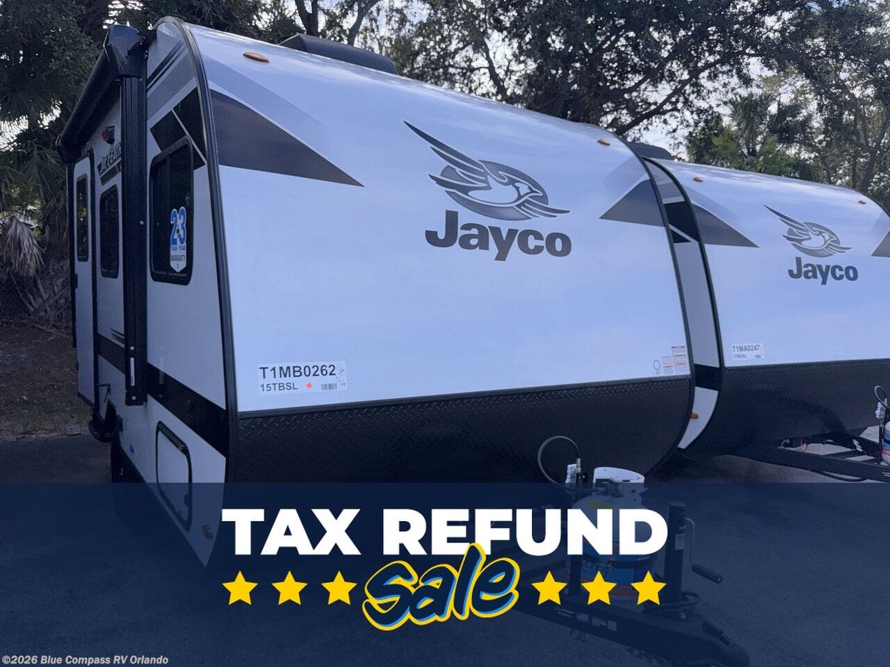 New 2026 Jayco Jay Feather Air SL 15TBSL available in Casselberry, Florida