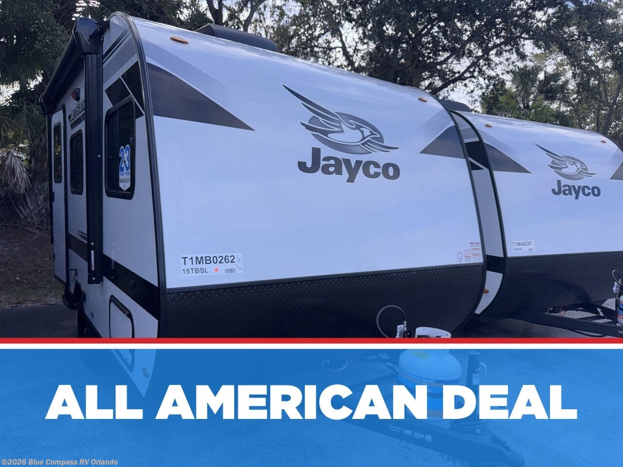 New 2026 Jayco Jay Feather Air SL 15TBSL available in Casselberry, Florida