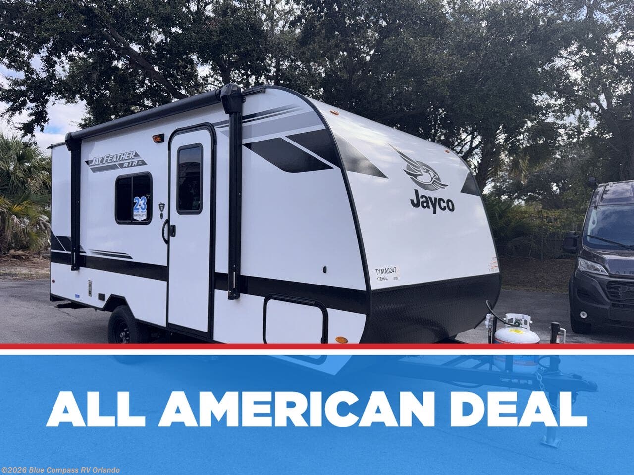 New 2026 Jayco Jay Feather Air SL 17BHSL available in Casselberry, Florida