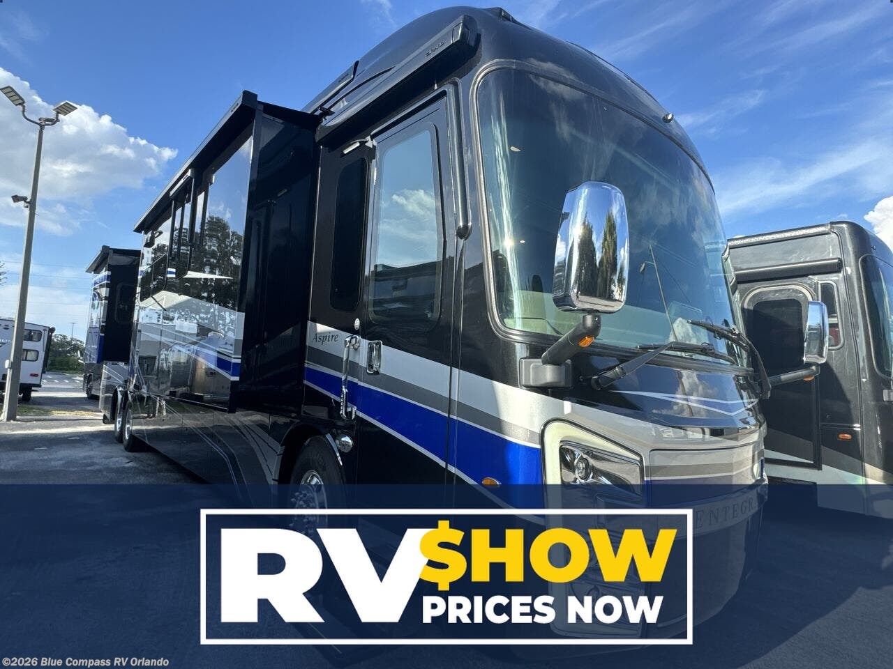 Used 2023 Entegra Coach Aspire 44W available in Casselberry, Florida