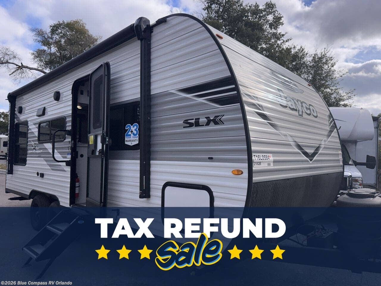 New 2026 Jayco Jay Flight SLX 210QB available in Casselberry, Florida