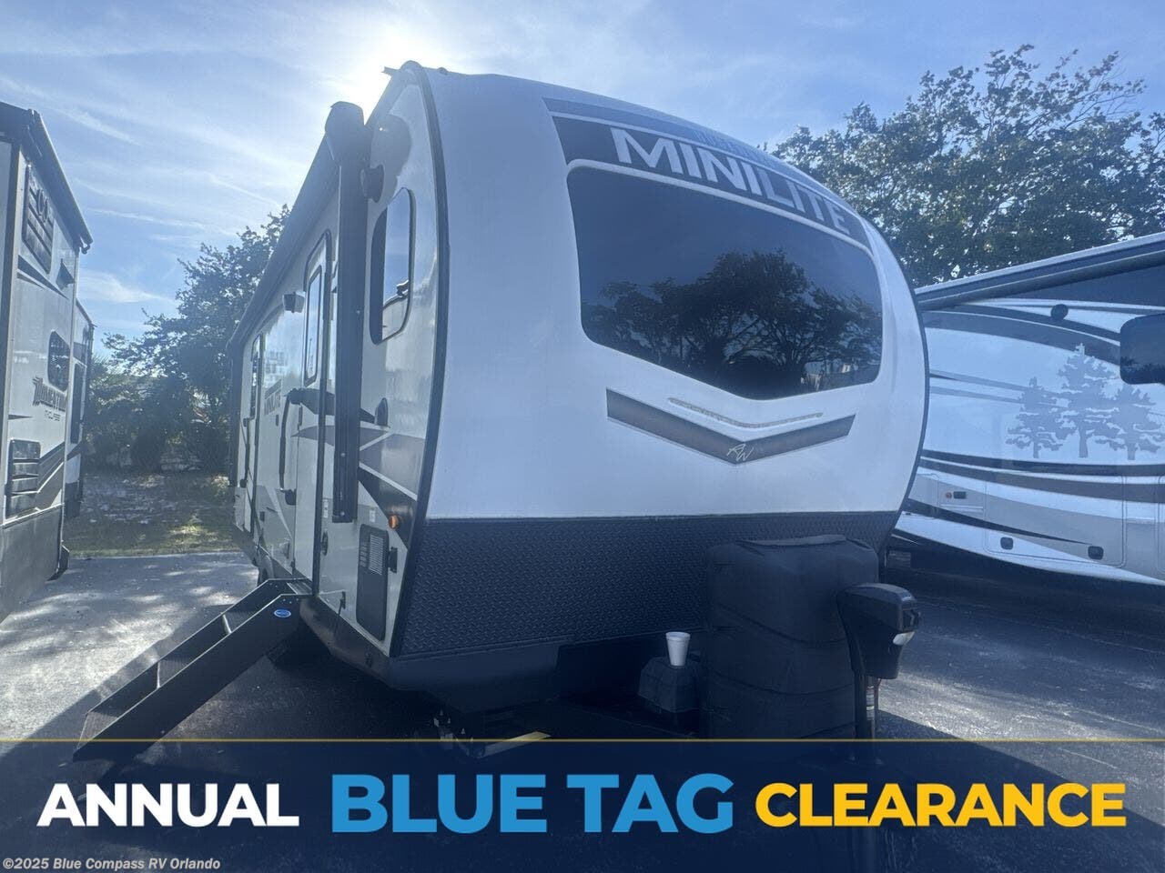 Used 2023 Forest River Rockwood Mini Lite 2516S available in Casselberry, Florida