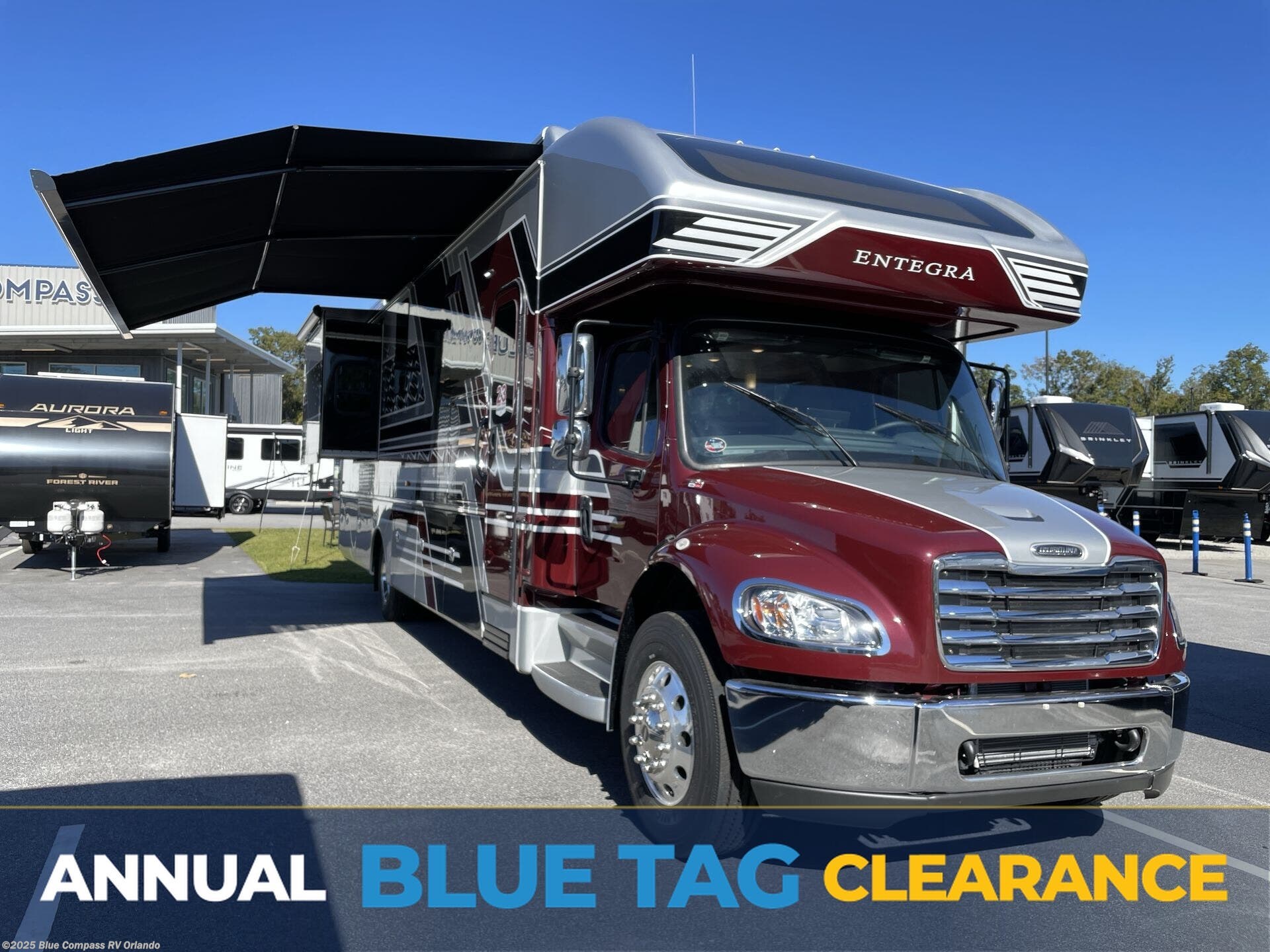 New 2026 Entegra Coach Accolade XL 37K available in Casselberry, Florida