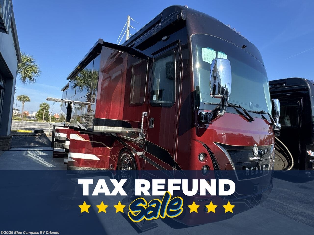 Used 2024 Foretravel Realm FS605 Presidential Series  LVMS available in Casselberry, Florida