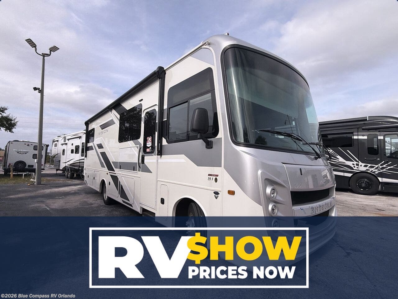 New 2026 Entegra Coach Vision 29F available in Casselberry, Florida