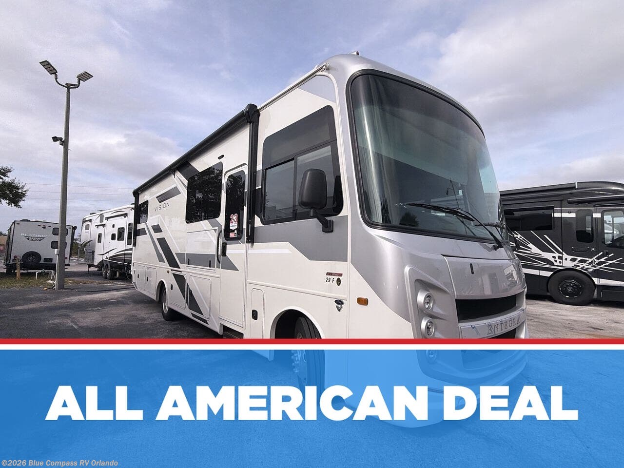 New 2026 Entegra Coach Vision 29F available in Casselberry, Florida