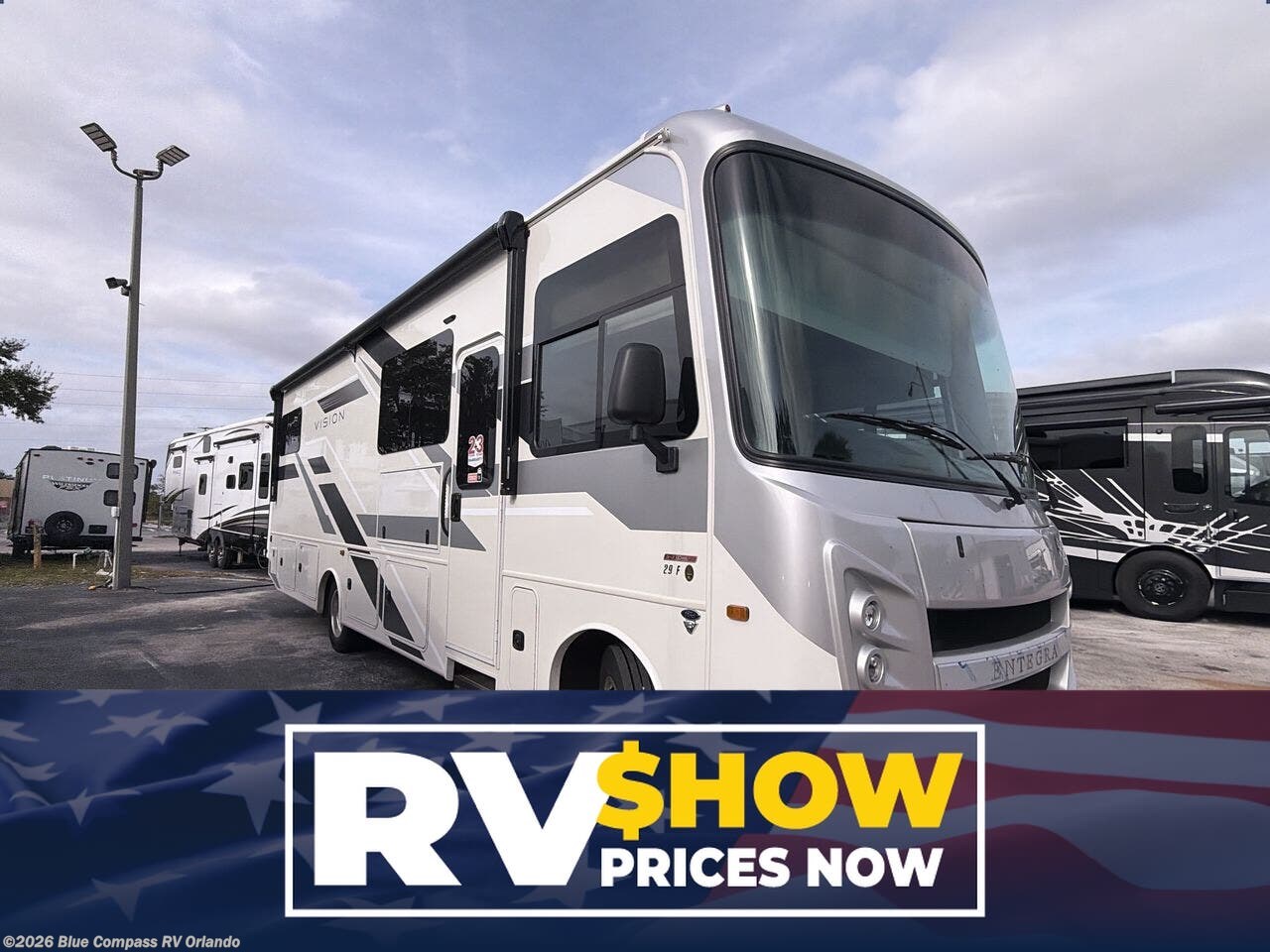 New 2026 Entegra Coach Vision 29F available in Casselberry, Florida