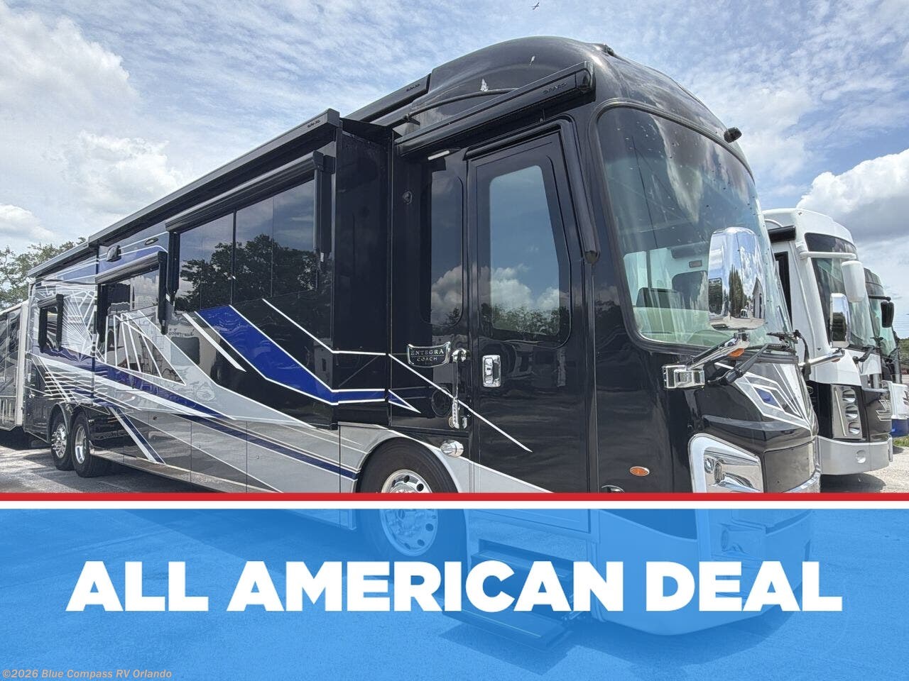 New 2026 Entegra Coach Anthem 44B available in Casselberry, Florida