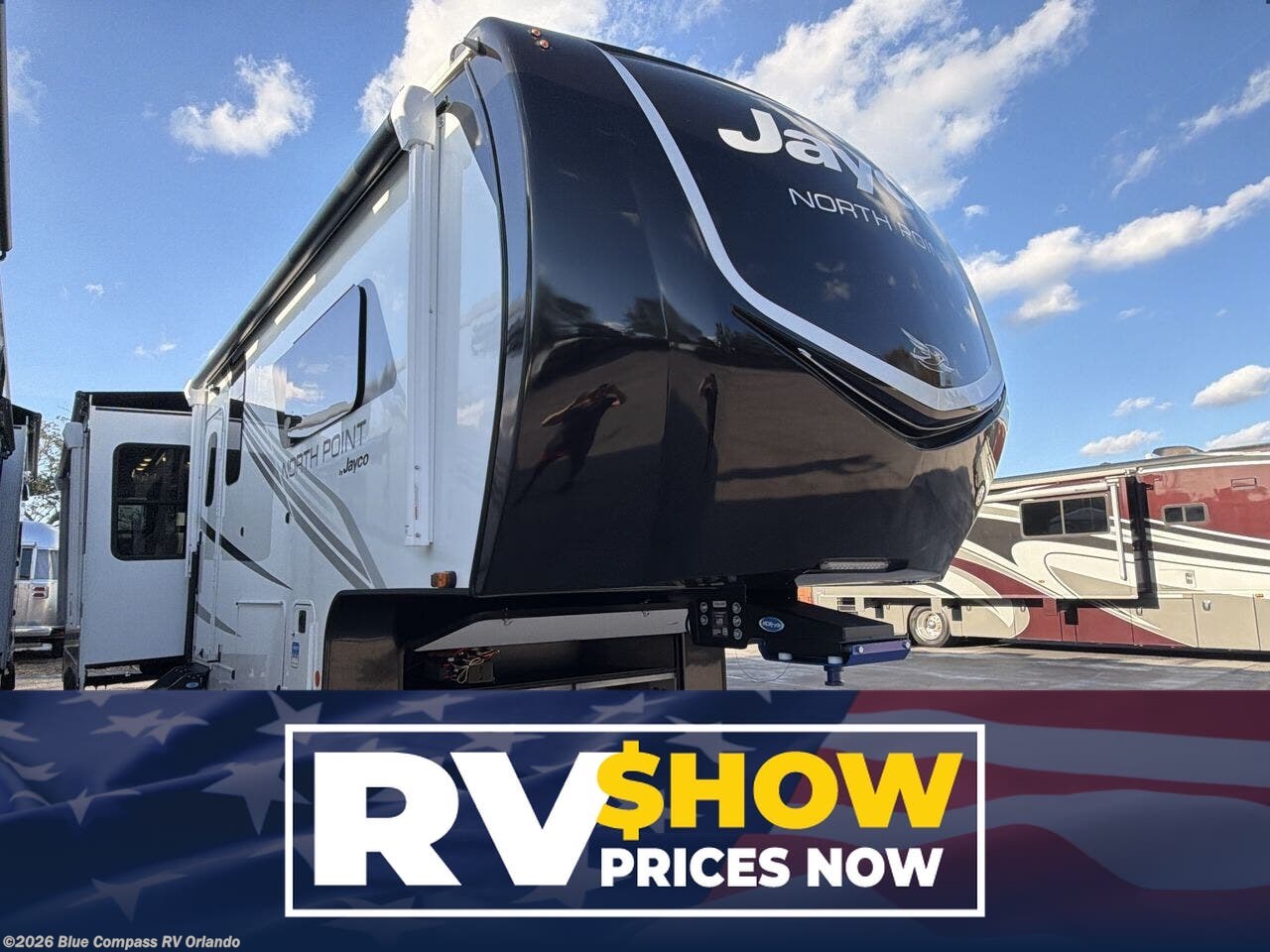 New 2026 Jayco North Point 310RLTS available in Casselberry, Florida