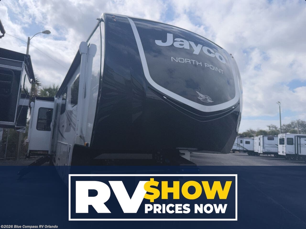 New 2026 Jayco North Point 377RLBH available in Casselberry, Florida