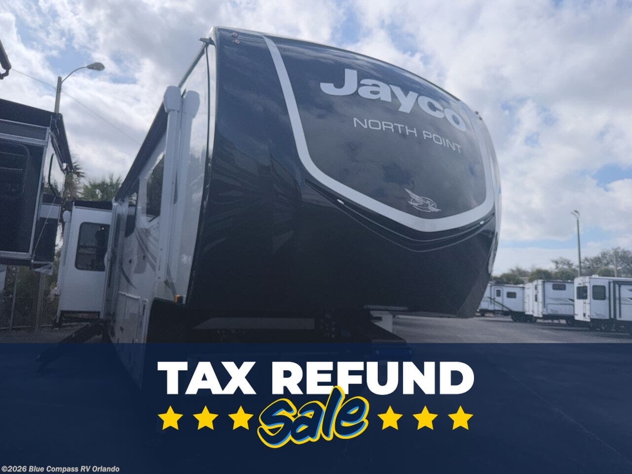 New 2026 Jayco North Point 377RLBH available in Casselberry, Florida