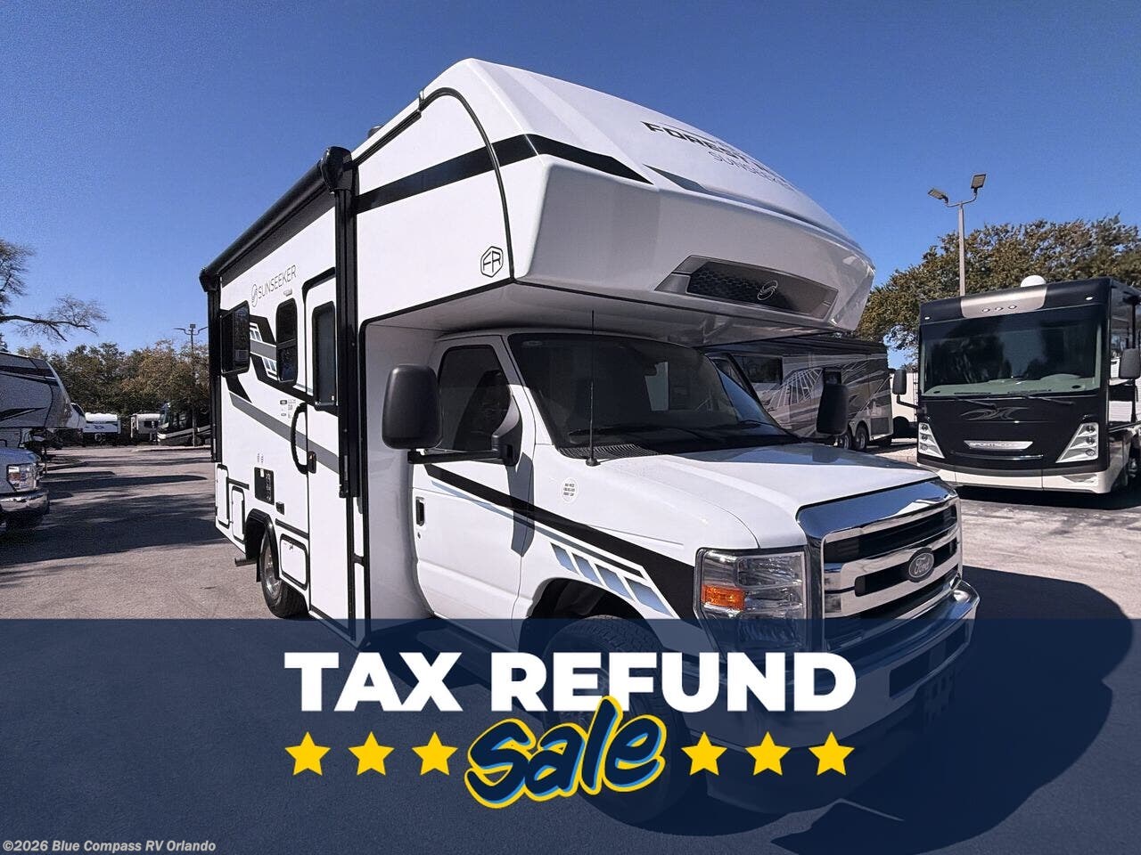 New 2026 Forest River Sunseeker LE 1950LE available in Casselberry, Florida