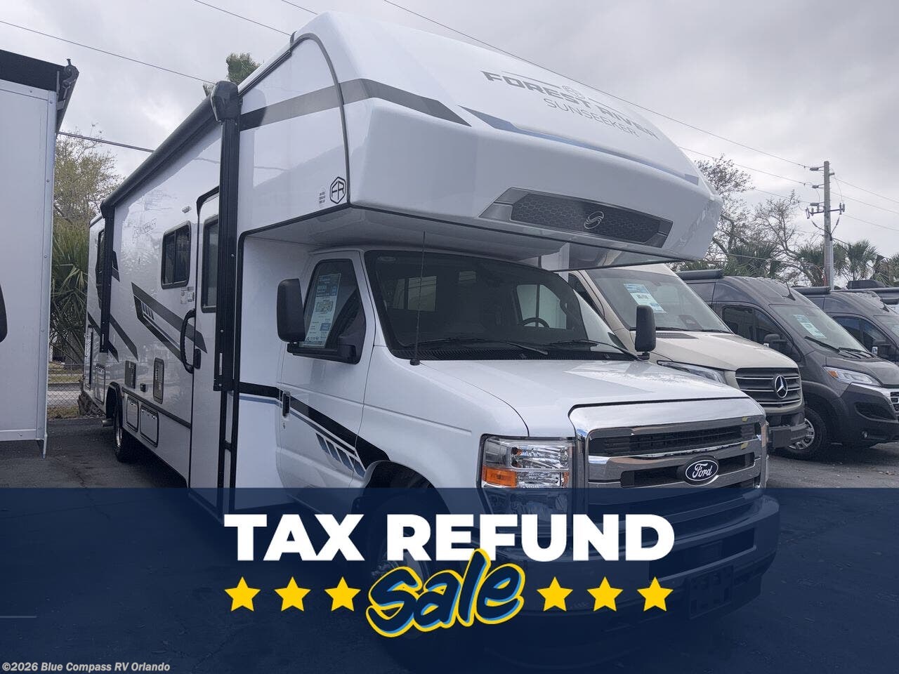 New 2026 Forest River Sunseeker LE 2850SLE Ford available in Casselberry, Florida