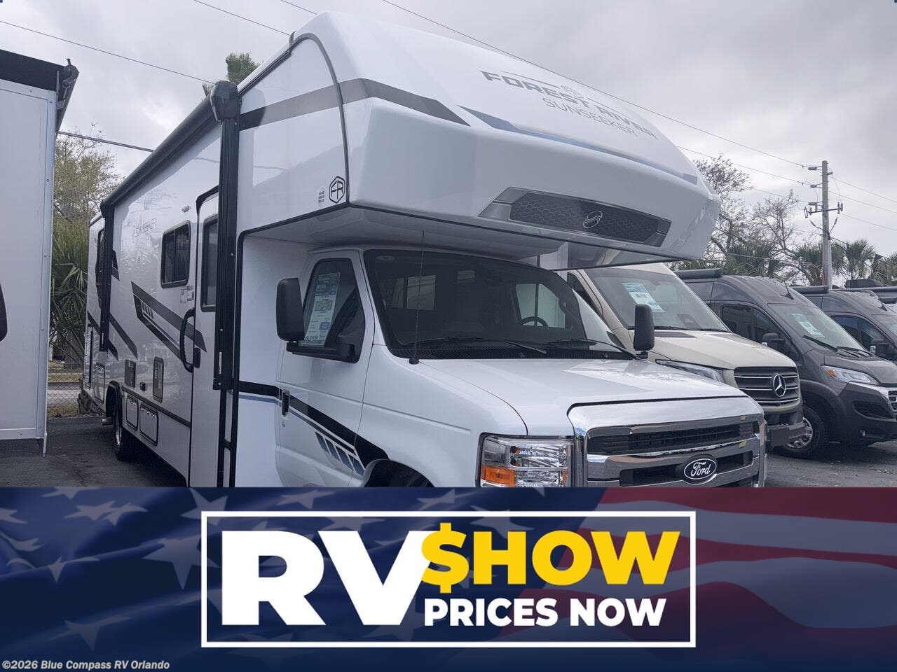 New 2026  Forest River Sunseeker LE 2850SLE Ford by Forest River from Blue Compass RV Orlando in Casselberry, FL