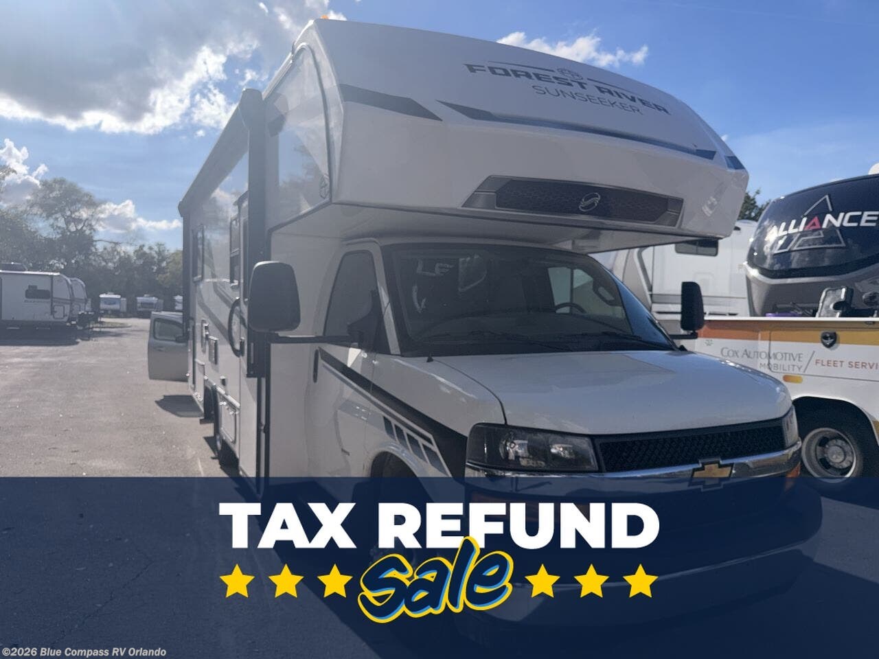 New 2026 Forest River Sunseeker LE 2350LE Chevy available in Casselberry, Florida
