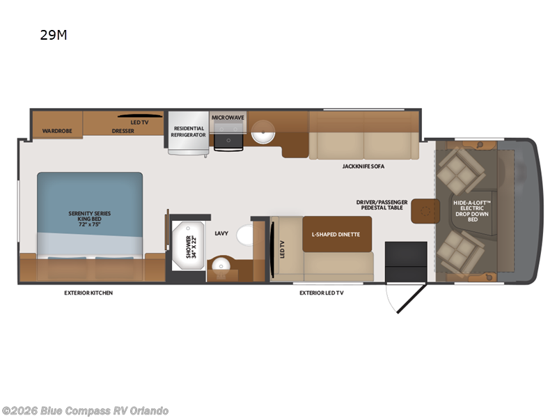 Used 2024 Fleetwood Flair 29M available in Casselberry, Florida