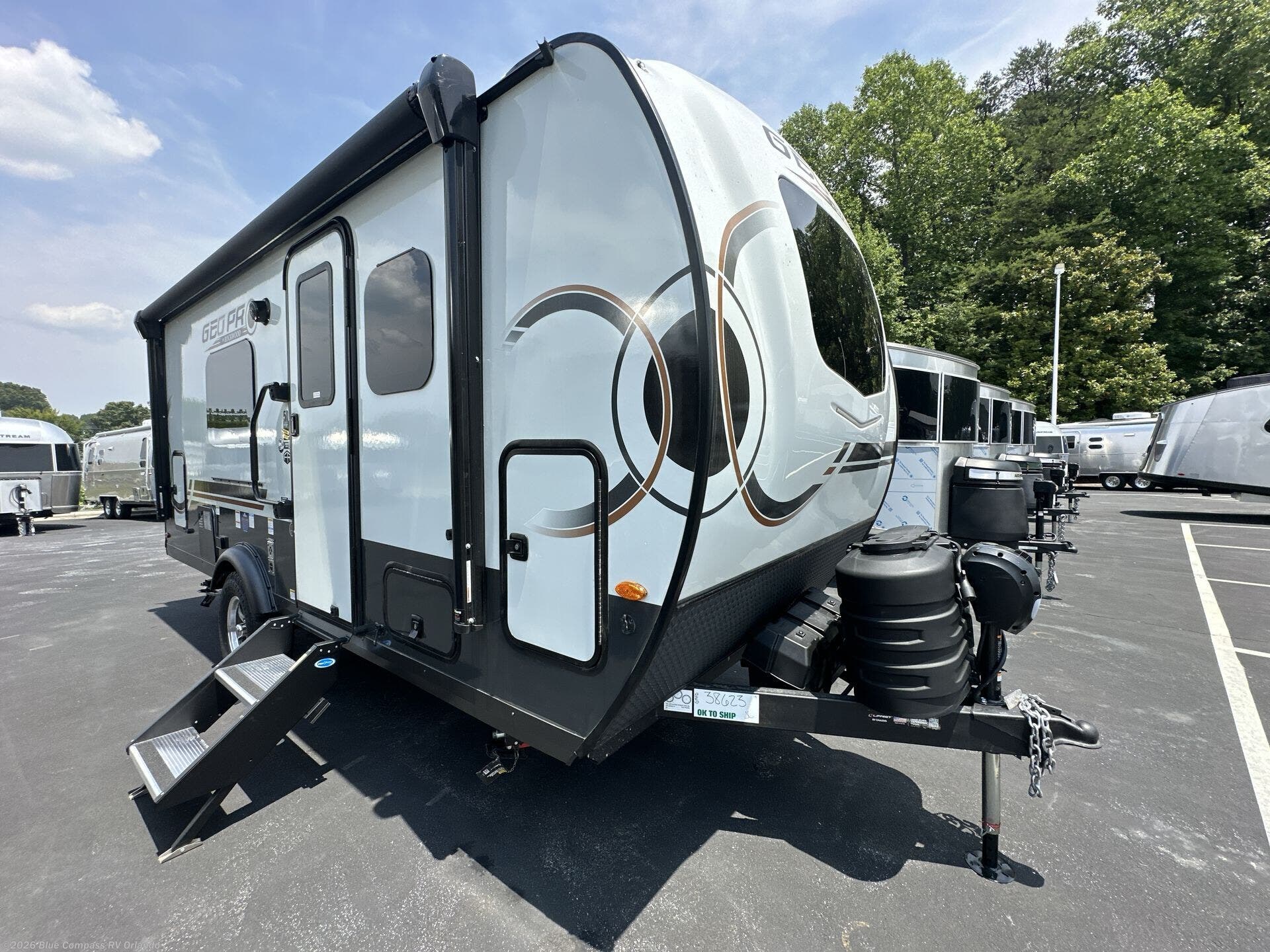 New 2025 Forest River Rockwood Geo Pro G19FD available in Casselberry, Florida